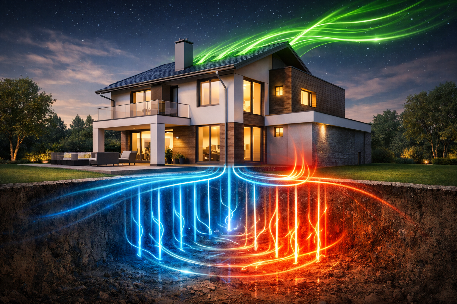 Fenomis Ignis - tepelné čerpadlo s hybridnými zemnými kolektormi